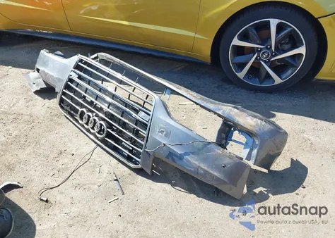 2015 Audi A8 L 3.0T from USA, damaged, VIN WAU3GAFD3FN033303